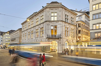 Mein erstes Mal ... Literaturhaus Zürich