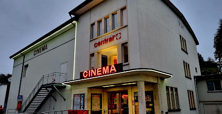 Mein erstes Mal ... im Central Uster