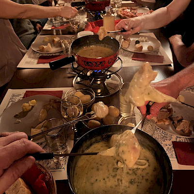 Fondue-Abend