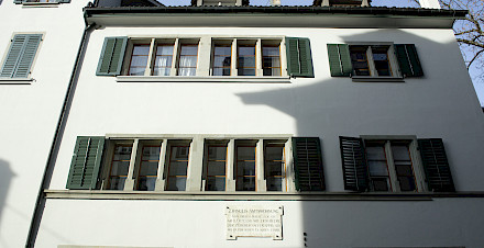 33 Questions for the Helferei in Zurich