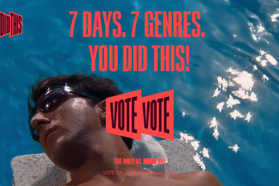 You Did This - Film Festival