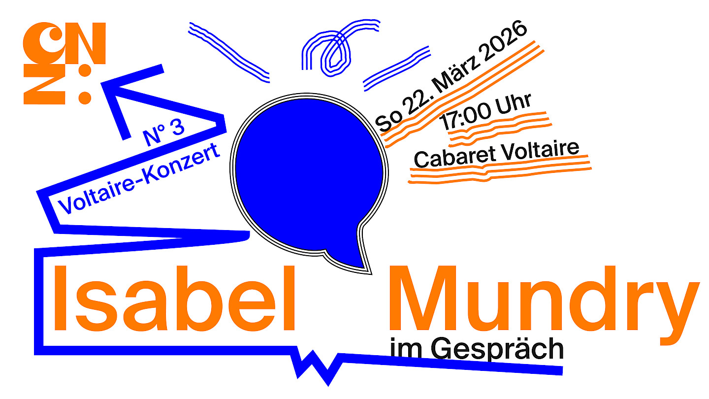 Voltaire-Konzert N° 3: Isabel Mundry im Gespräch