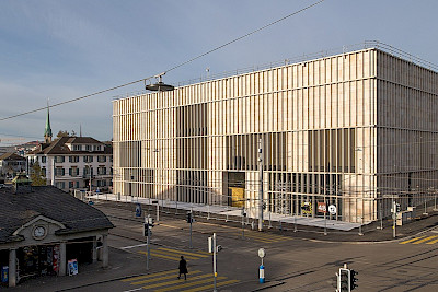 'Chipperfield' architectural tour