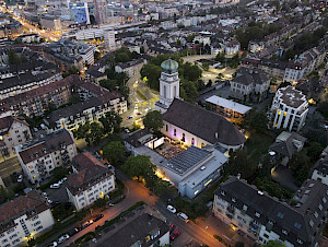 Sofaopenairkino Wipkingen ©Chico Artworks