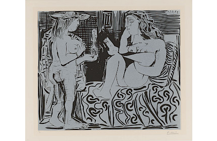 Picasso & Bloch – Freundschaft als Sammlung