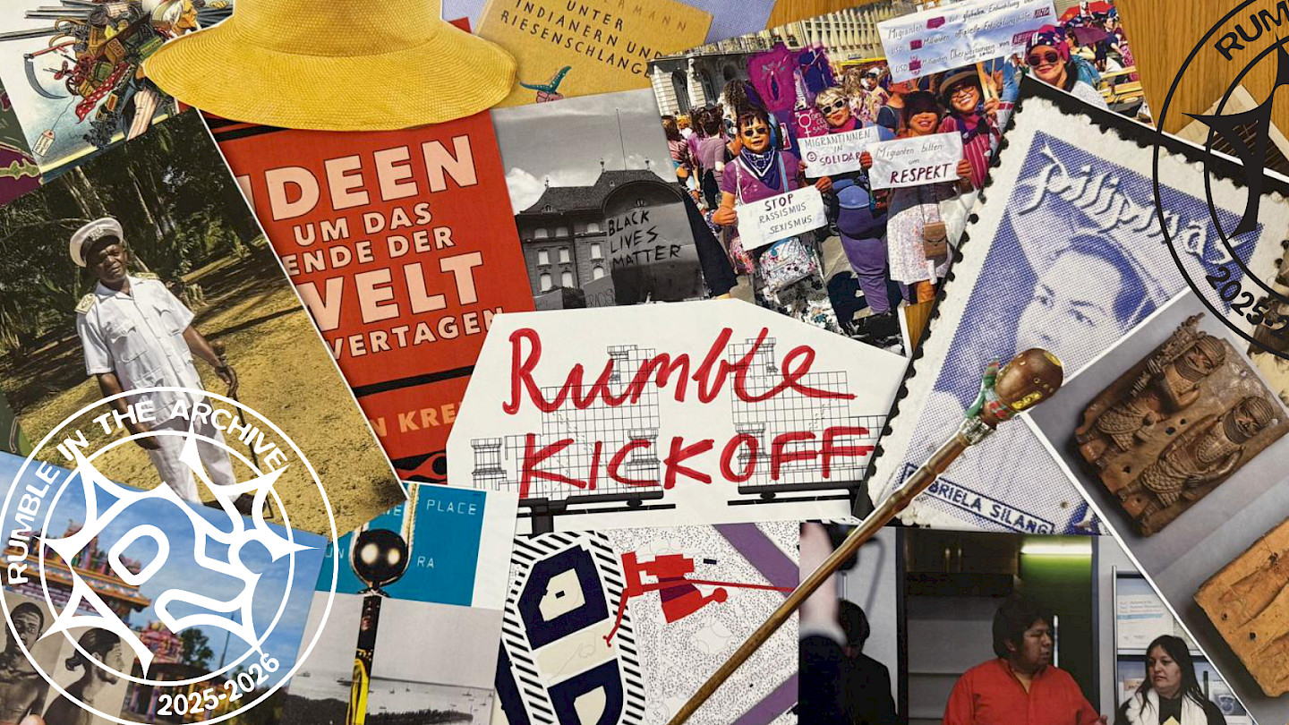 Kick-off «Rumble in the Archive»