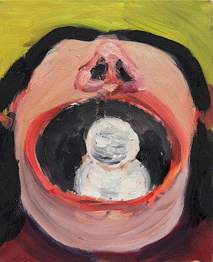 Klodin Erb (*1963), Orlando #175, 2019
Öl auf Leinwand, 60 x 50 cm
Mit Genehmigung der Künstlerin und Galerie Urs Meile
© Klodin Erb
Foto: Stefan Altenburger Fotografie Zürich