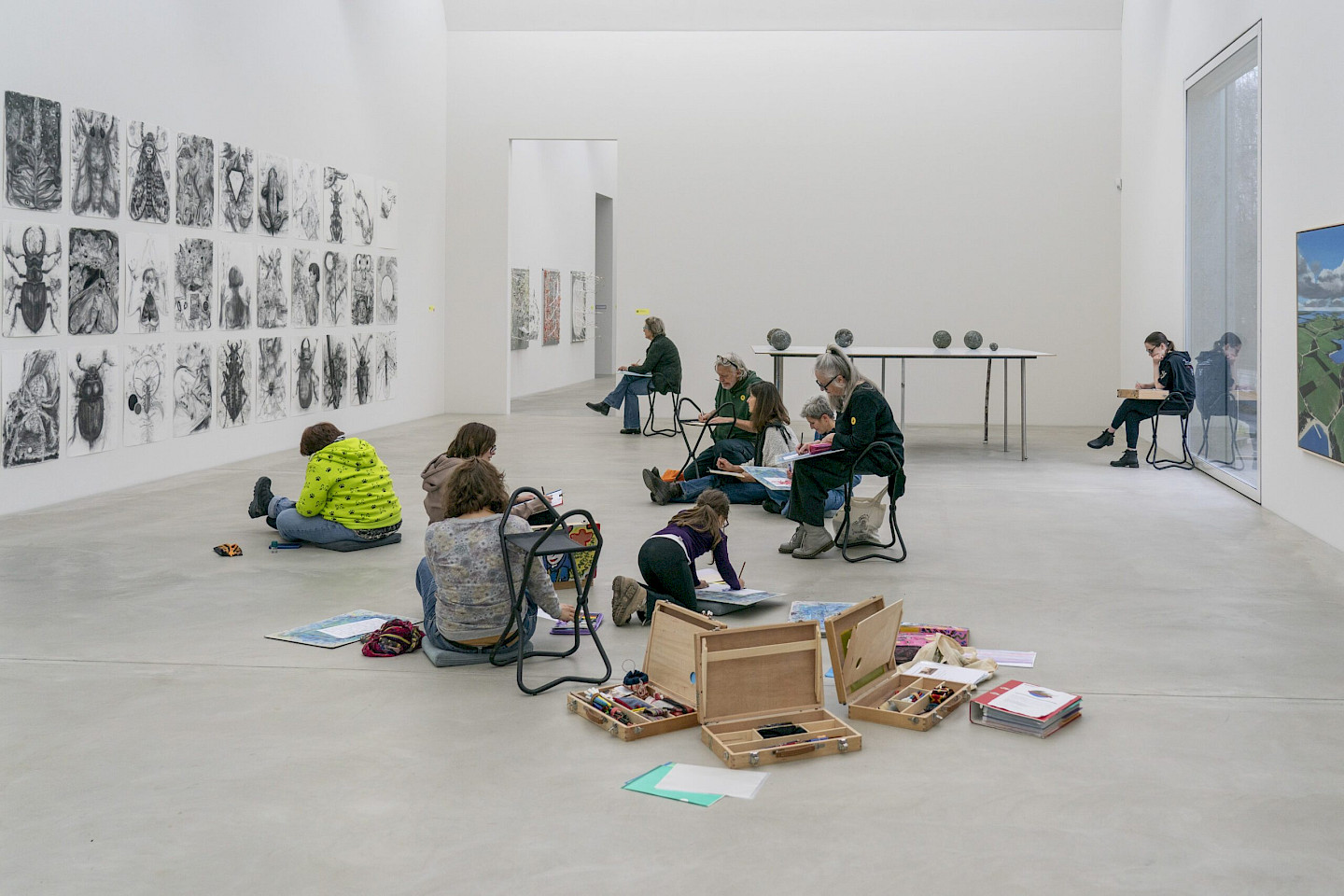 Kunstfabrik im Museum