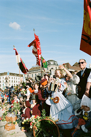 Sechseläuten 2024, fotografiert von Simon Habegger