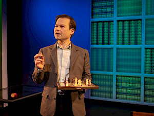 Die Turing-Maschine © Ivan Engler