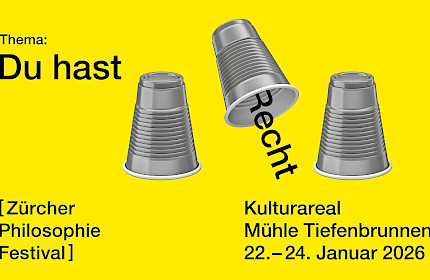5 Empfehlungen fürs Philosophie Festival