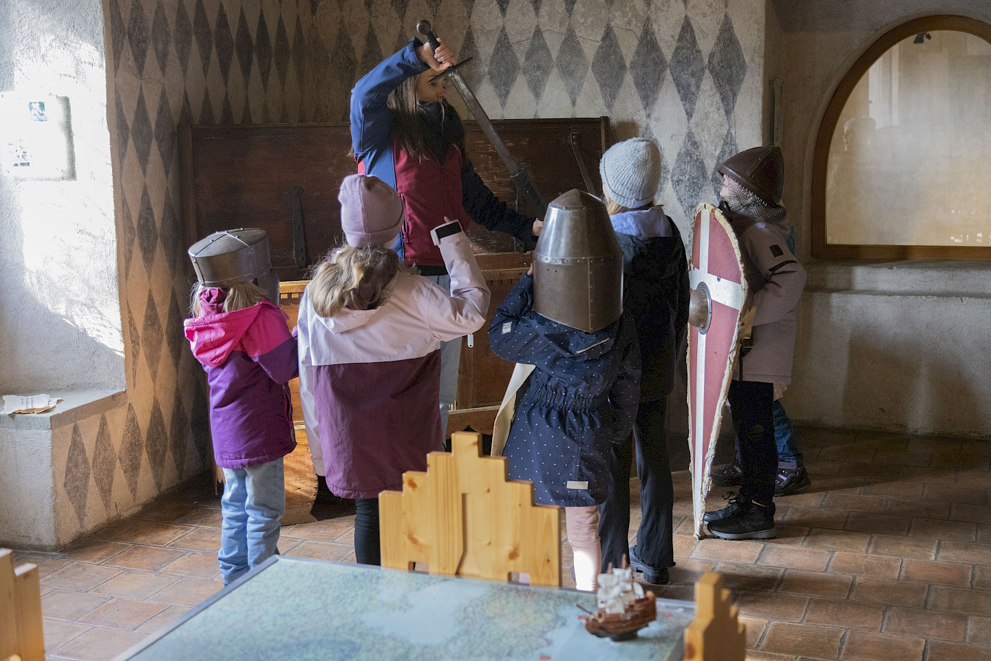 KINDERFÜHRUNG