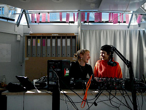 Furka Radio morning show mit Soja Cats, 2025