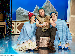 Mia Lüscher, Alexandre Pelichet, Axel Julius Fündeling ©Tanja Dorendorf / T+T Fotografie