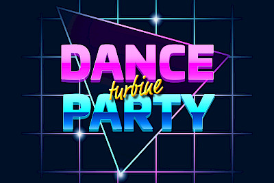 Dance Party turbine
