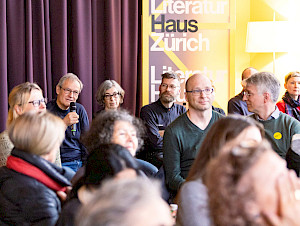 Fragen aus dem Publikum © Anna Korbut