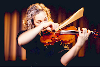 Hilary Hahn (Foto: Chris Lee)