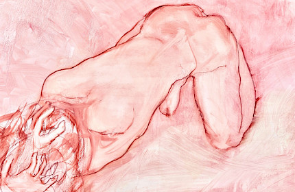When the painter is her own muse