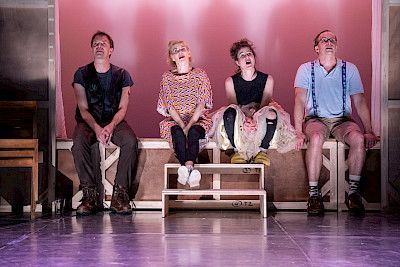 Alexandre Pelichet, Katharina von Bock, Mia Lüscher, Axel Julius Fündeling