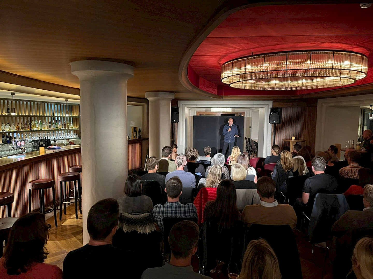 English Stand-up Comedy