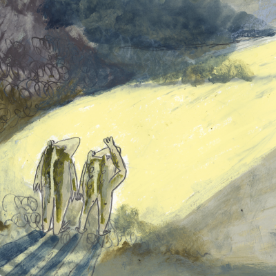 Diana Walter: Dachs auf Gleis 3