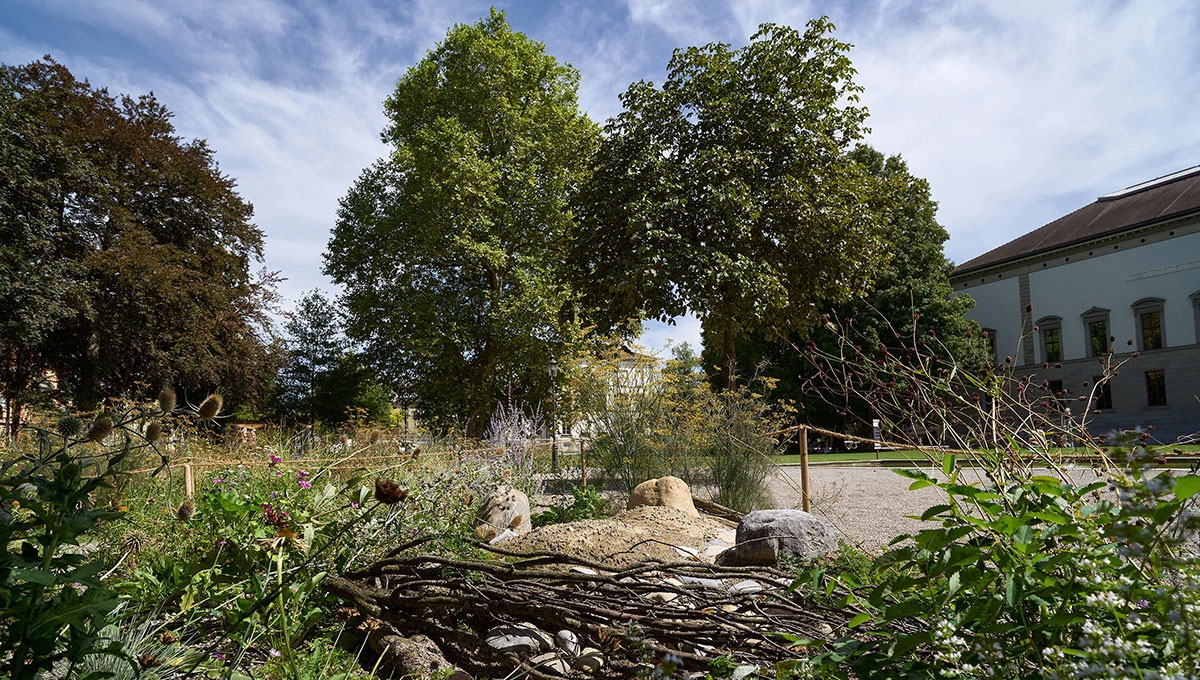 Vom Lagerplatz zum Brühlgutpark