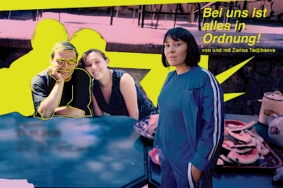 «Bei uns ist alles in Ordnung» von Zarina Tadjibaeva