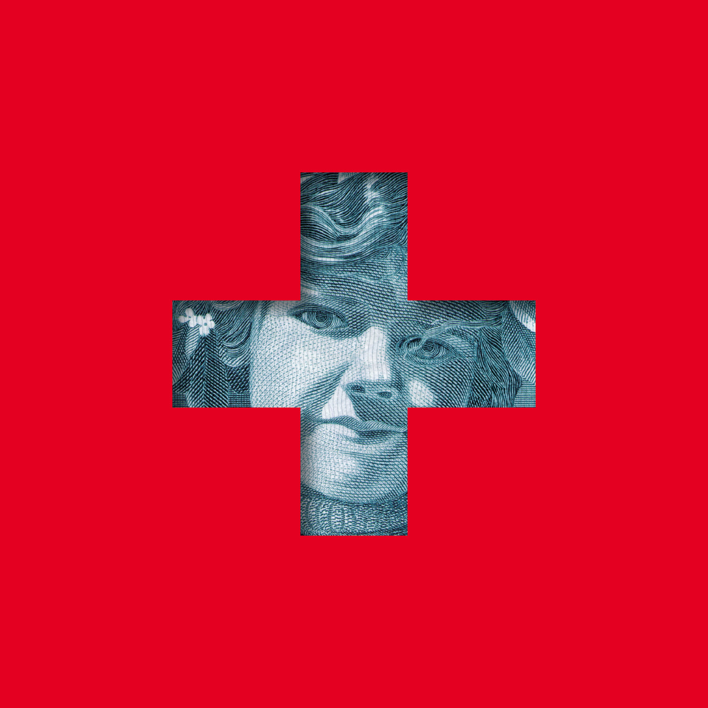 Key-Visual der Ausstellung «Geschichte Schweiz»