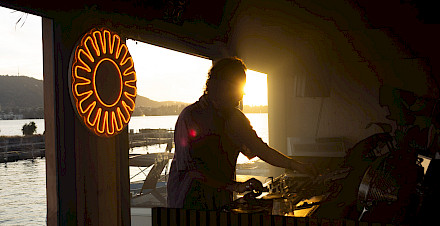 Where Zurich dances outdoors in July