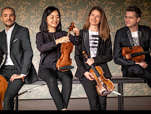 Das Galatea Quartett