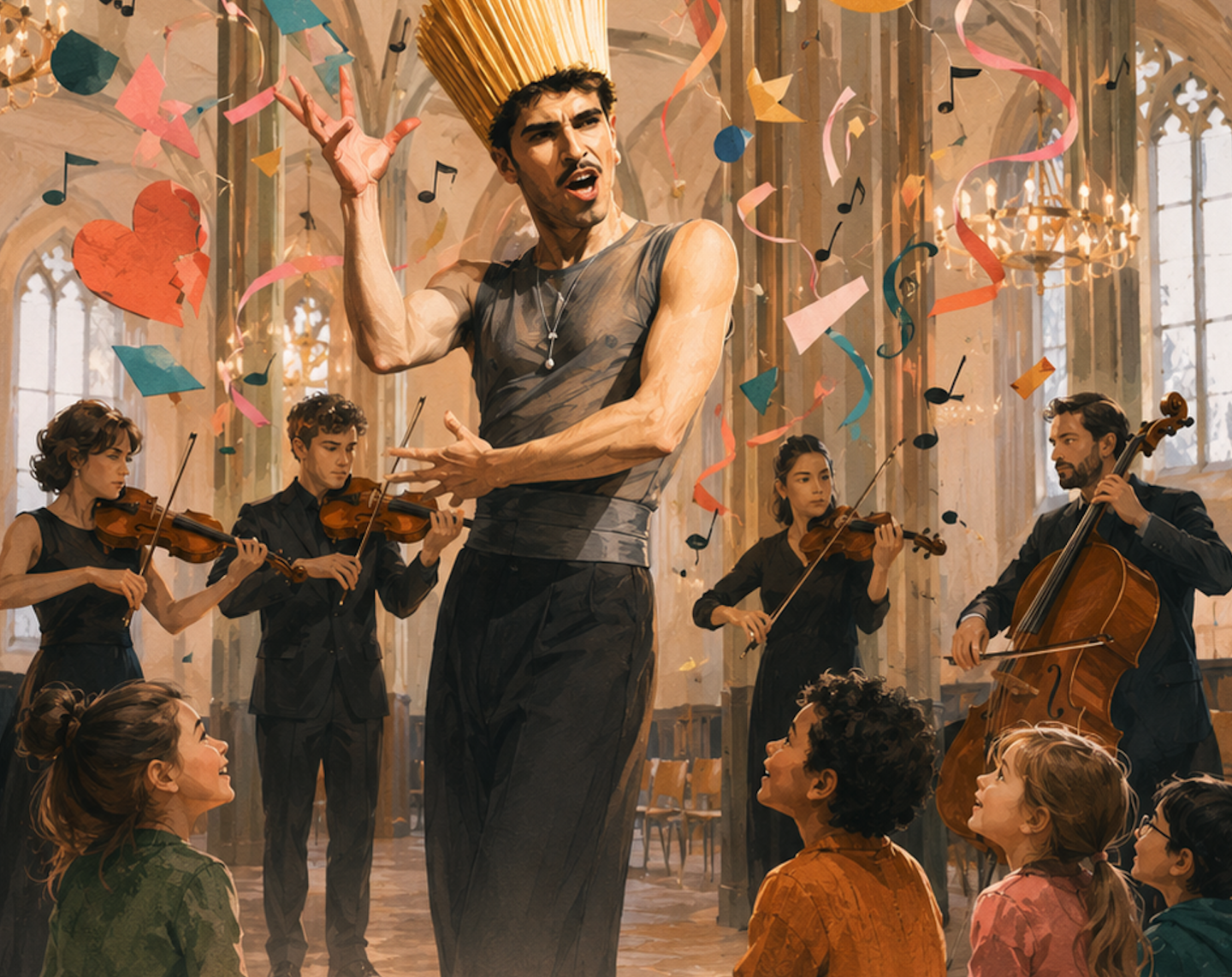 Camerata & Kids – Love Deconstructed