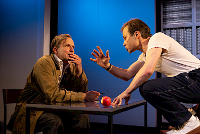 Axel Julius Fündeling, Michael von Burg in «Die Turing-Maschine»