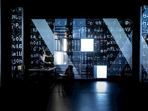 Michael von Burg in «Die Turing-Maschine»