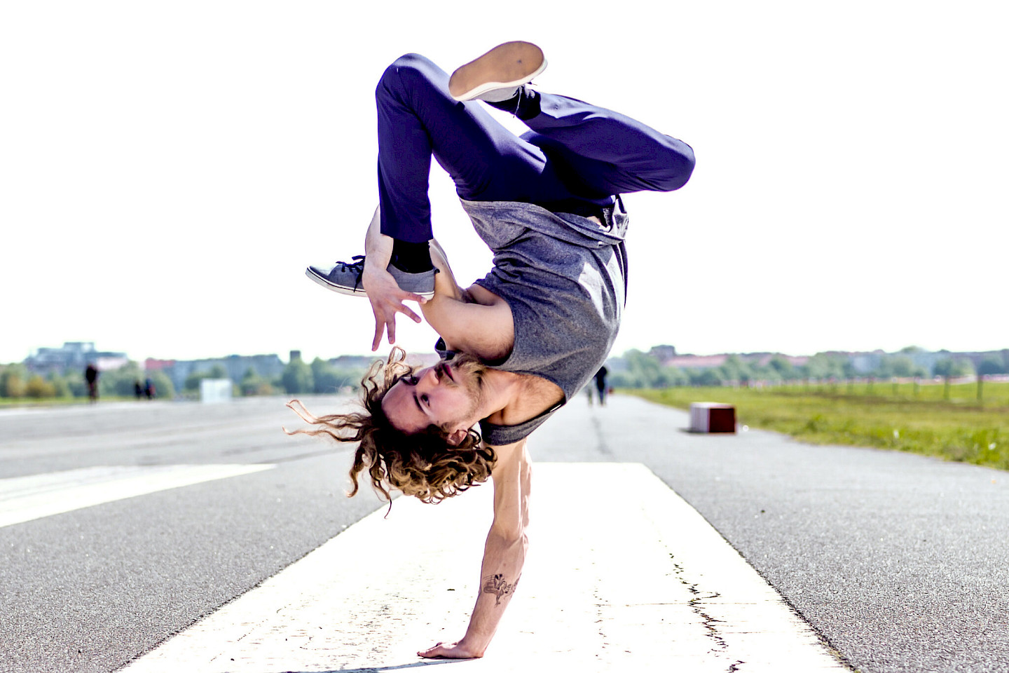 Tricking Beginner Workshop