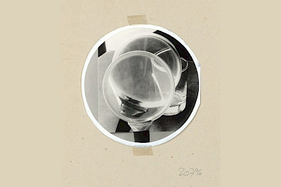Hugo+Suter%2c+Ohne+Titel%2c+Foto-Vorlage+f%c3%bcr+%c2%abSol-Gel%c2%bb%2c+1992+Fotografie%2c+teilweise+%c3%bcberarbeitet%2c+auf+Karton+aufgeklebt+29%2c5+%c3%97+23%2c6+cm%2c+Inv.-Nr.+1995.67.1%2c+%c2%a9+Hugo+und+Mariann+Suter+Stiftung