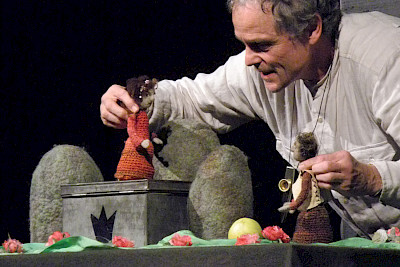 Figurentheater Fäderliicht - Prinzessin Ardita