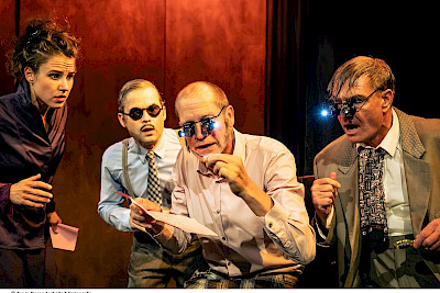 Theater Kanton Zürich - Der Fall Moriarty
