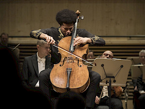 Sheku Kanneh-Mason©Thomas Entzeroth