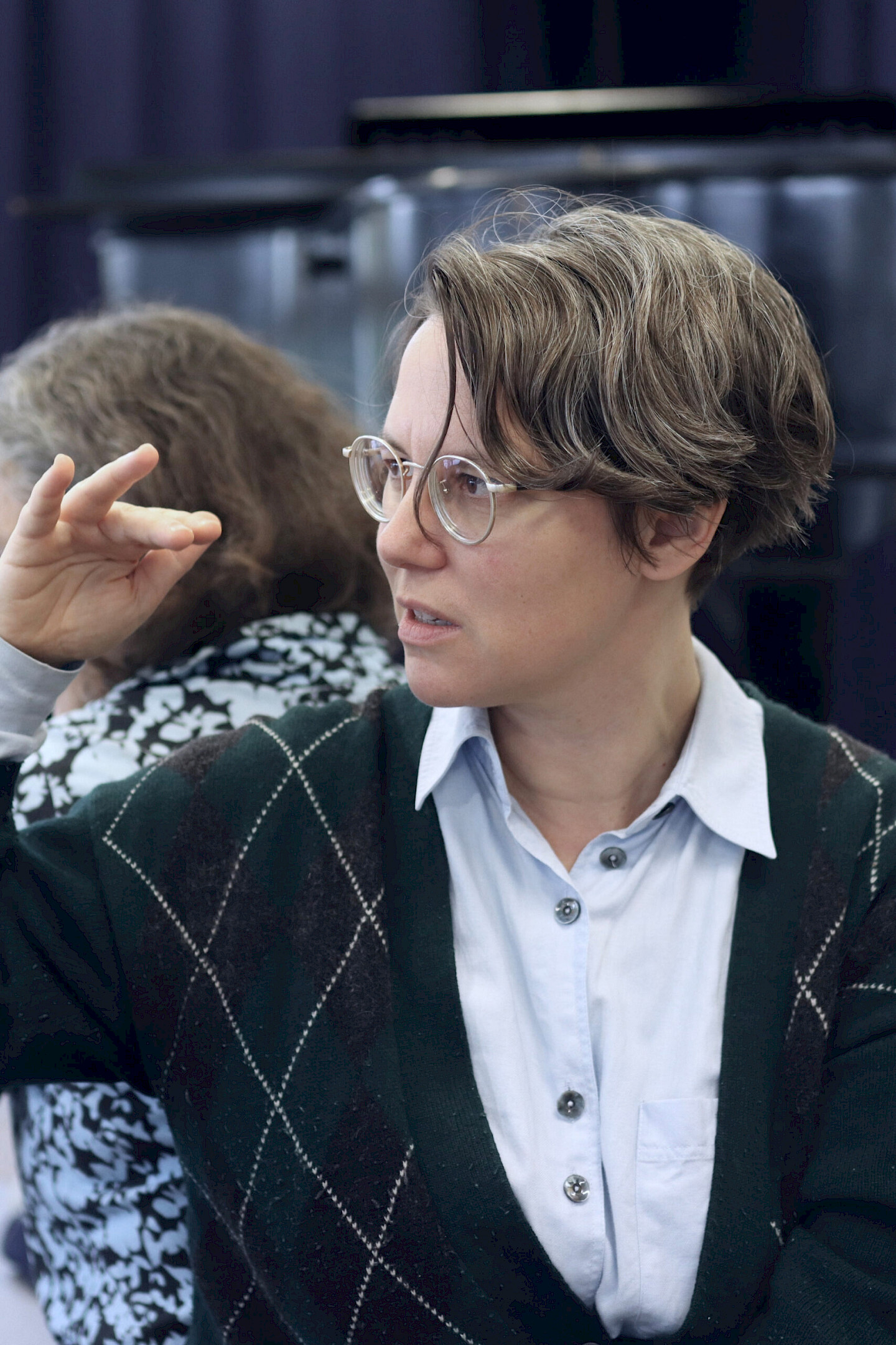 Sabina Leone, Kursleiterin bei Galotti Musikwerkstatt