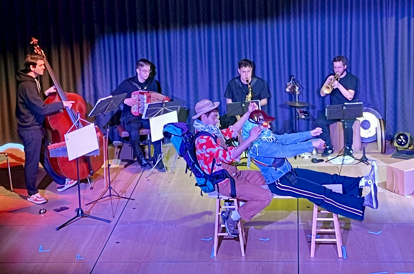 Children’s theatre with lots of music