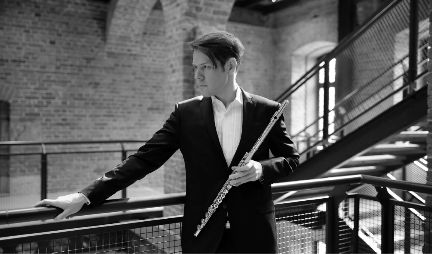 Wandering Sounds – Solo Flute Recital