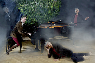 Christian Seiler & Caspar Dechmann ‘We and the Dead Ride Fast’