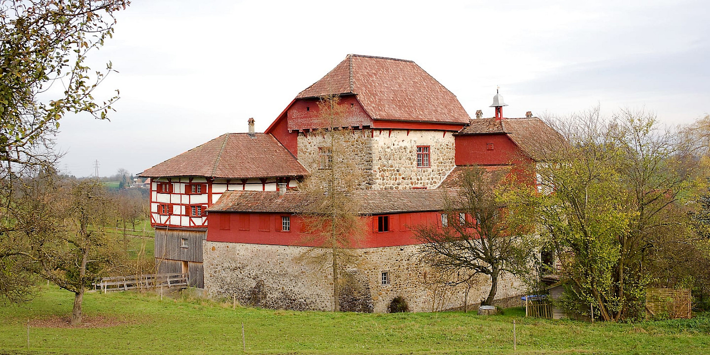 The castle landscape of Eastern Switzerland