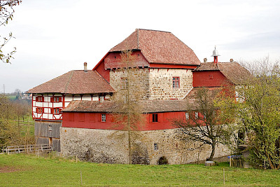 The castle landscape of Eastern Switzerland