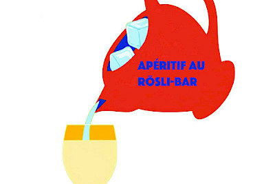 Aperitif at the Rösli Bar