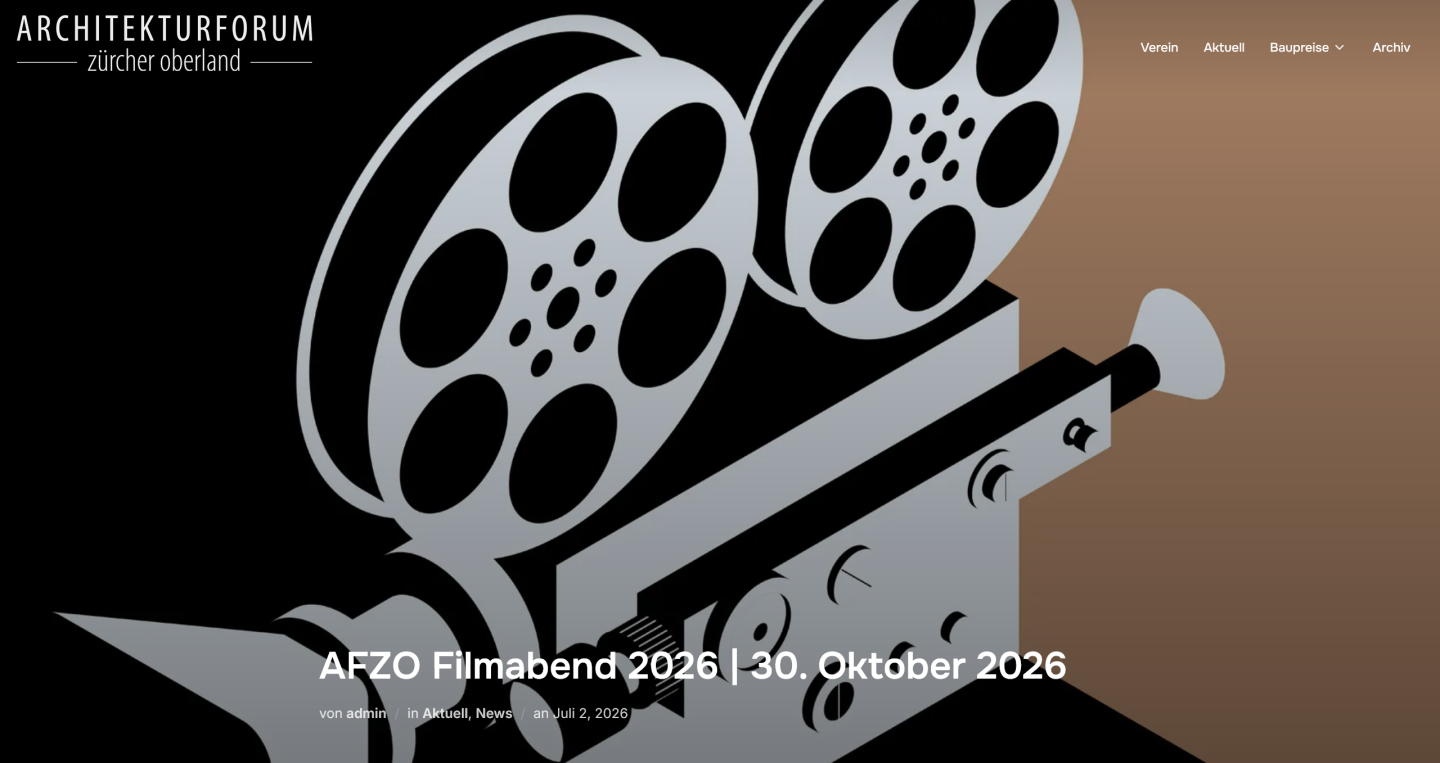 AFZO-Filmabend