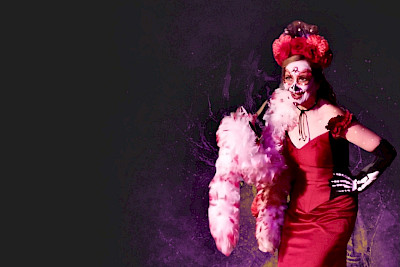 Catrina, das Skelett / Calaca, la Catrina