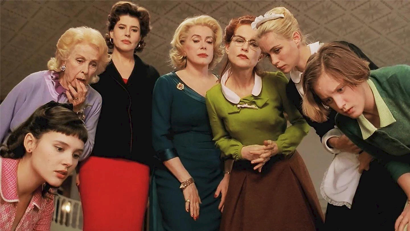 8 women