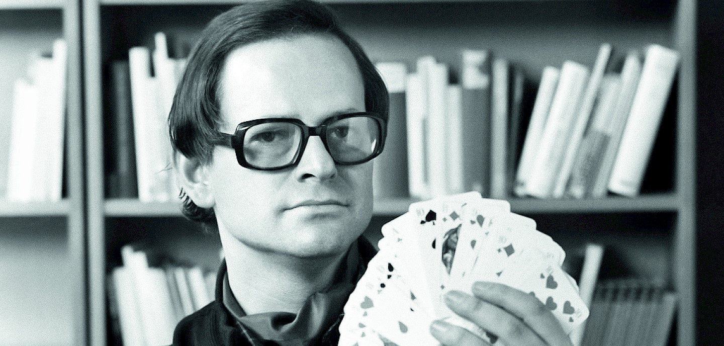 Hermann Burger – frisch aus dem Nachlass. Mit Simon Zumsteg, Judith Keller und Wanda Wylowa