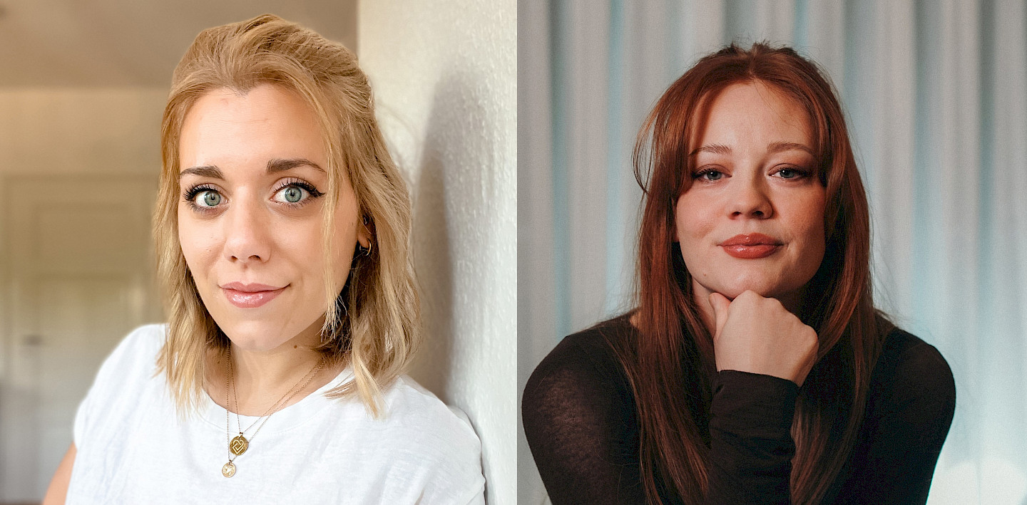 Zürich liest Romance: Question & Answer mit Kyra Groh und Saskia Zingg